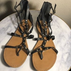 Gladiator sandals (Forever 21)